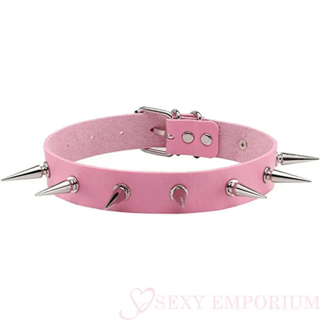 Spiked Choker - Save 15% - Fast Shipping - Sale United Kingdom Stoke-on-trent