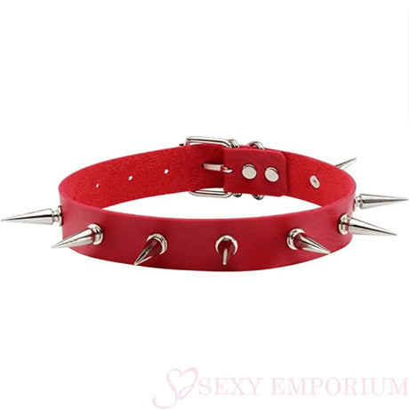 Spiked Choker - Save 15% - Fast Shipping - Sale United Kingdom Stoke-on-trent