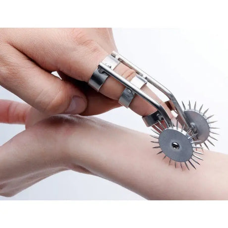 Spikes Double Finger Pinwheel - Sex Toys - Save 25% - Fast Shipping - Sale United Kingdom Stoke-on-trent