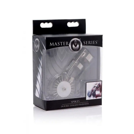 Spikes Double Finger Pinwheel - Sex Toys - Save 25% - Fast Shipping - Sale United Kingdom Stoke-on-trent