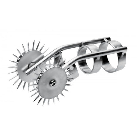 Spikes Double Finger Pinwheel - Sex Toys - Save 25% - Sale