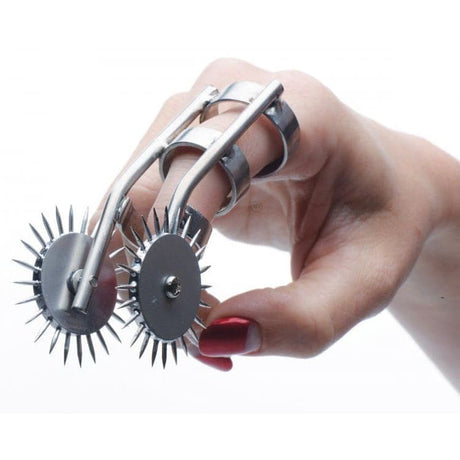 Spikes Double Finger Pinwheel - Sex Toys - Save 25% - Sale