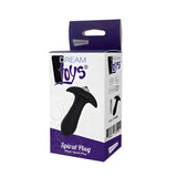 Spiral Silicone Anal Vibrator - Butt Plugs - Save 20% - Fast Shipping - United Kingdom Stoke-on-trent