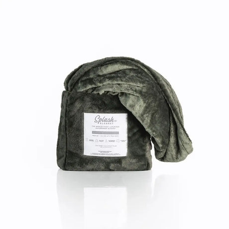 Splash Blanket - Furlush (non Bonded) - Army - Small - Save 5% - (non Bonded) - Fast Shipping - Sale United Kingdom Stoke-on-trent