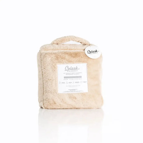 Splash Blanket - Furlush (non Bonded) - Chai - Medium - Save 5% - (non Bonded) - Fast Shipping - Sale United Kingdom Stoke-on-trent