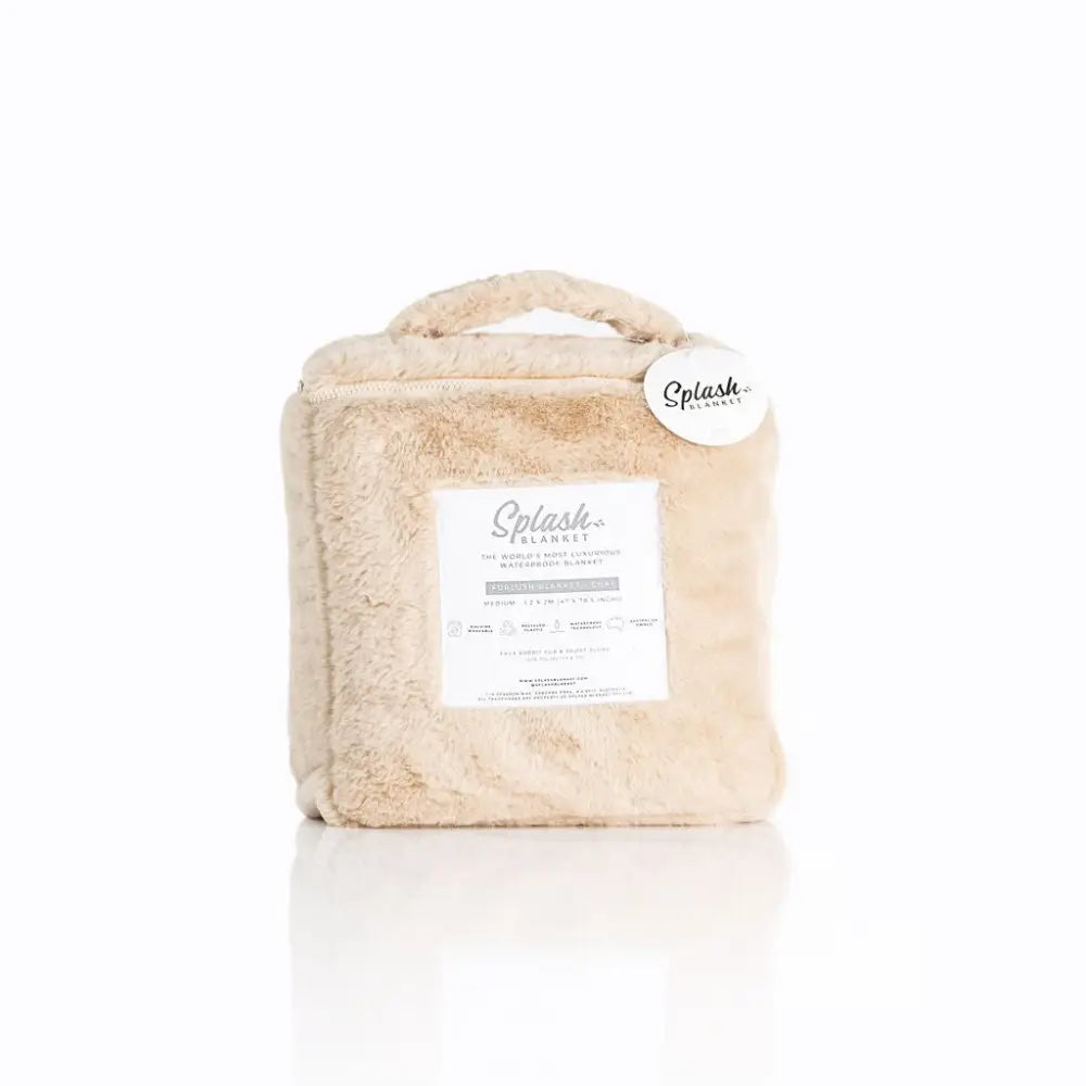 Splash Blanket - Furlush (non Bonded) - Chai - Small - Save 5% - (non Bonded) - Fast Shipping - Sale United Kingdom Stoke-on-trent