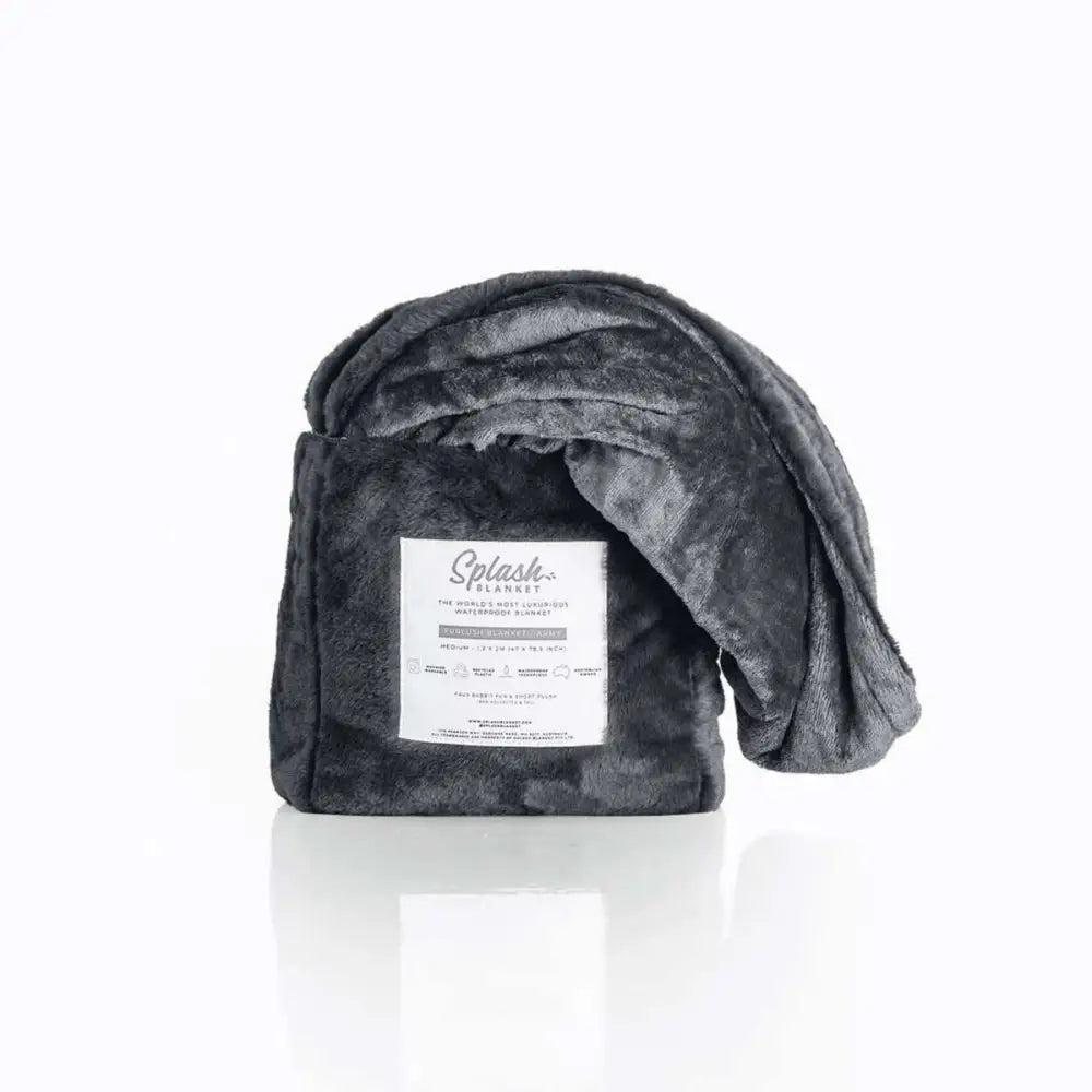 Splash Blanket - Furlush (non Bonded) - Stormy - Medium - Save 5% - (non Bonded) - Fast - Sale United Kingdom Stoke-on-trent