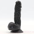 Splashmaster Mcsquirt: Black Ejaculating Dildo 7-inch - Sex Toys - Save 30% - Splashmaster Mcsquirt: 7-inch - Fast Shipping - United