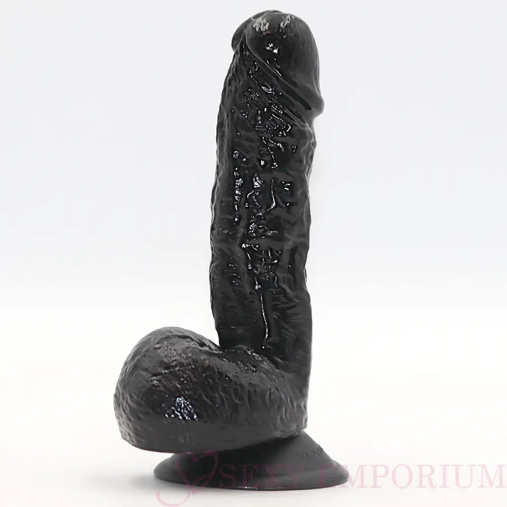 Splashmaster Mcsquirt: Black Ejaculating Dildo 7-inch - Sex Toys - Save 30% - Splashmaster Mcsquirt: 7-inch - Fast Shipping - United