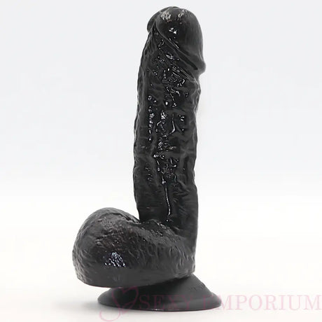 Splashmaster Mcsquirt: Black Ejaculating Dildo 7-inch - Sex Toys - Save 30% - Splashmaster Mcsquirt: 7-inch - Fast Shipping - United