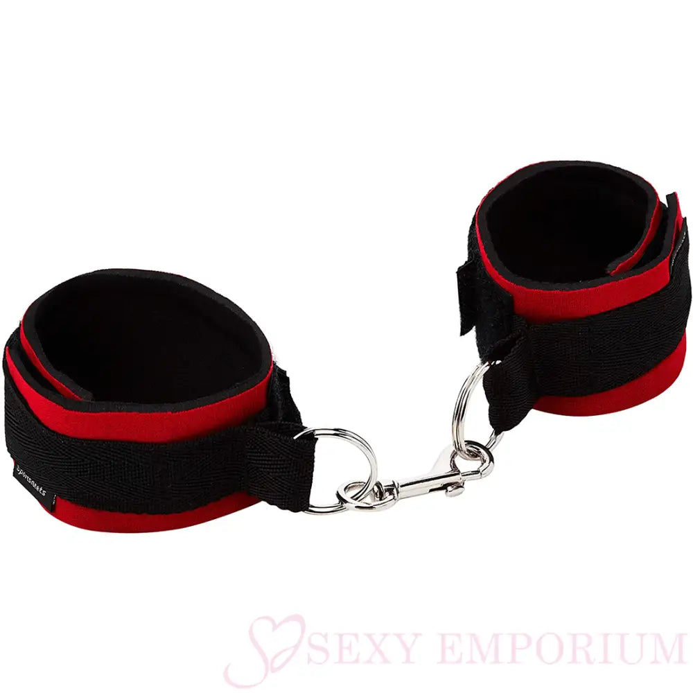 Sports Cuffs - Red - Save 25% - Fast Shipping - Sale United Kingdom Stoke-on-trent