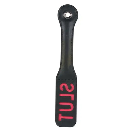 Sportsheets 12’’ Leather Slut Impression Paddle - Save 5% - Fast Shipping - Sale United Kingdom Stoke-on-trent