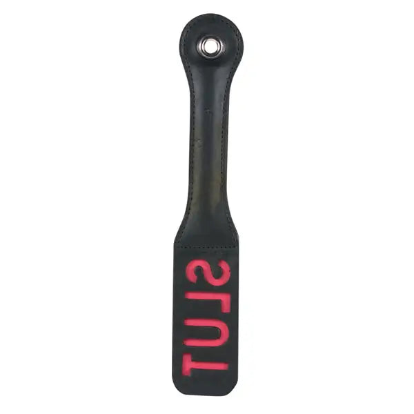Sportsheets 12’’ Leather Slut Impression Paddle - Save 5% - Fast Shipping - Sale United Kingdom Stoke-on-trent