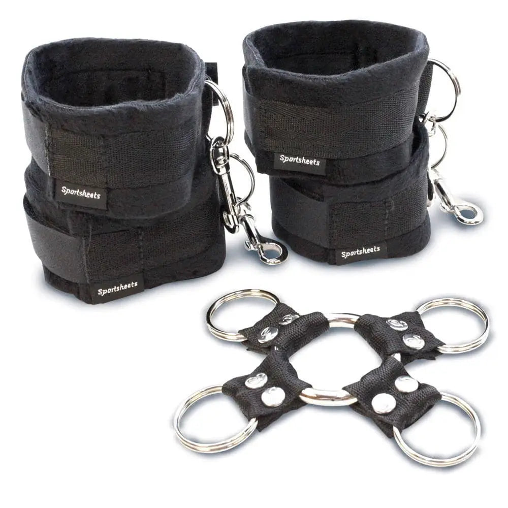 Sportsheets 5 Piece Hog Tie and Cuff Set - Save 30% - Sportsheets and - Fast Shipping - Sale United Kingdom Stoke-on-trent