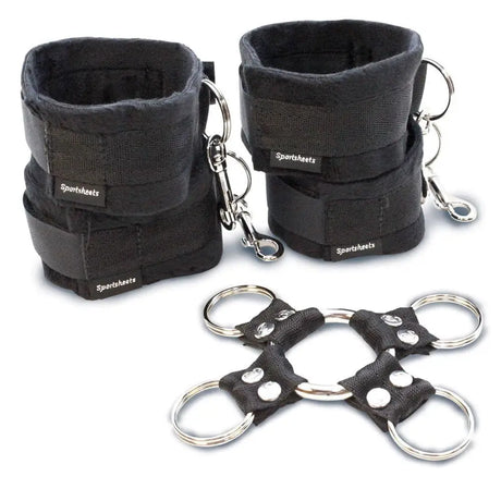 Sportsheets 5 Piece Hog Tie and Cuff Set - Save 30% - Sportsheets and - Fast Shipping - Sale United Kingdom Stoke-on-trent