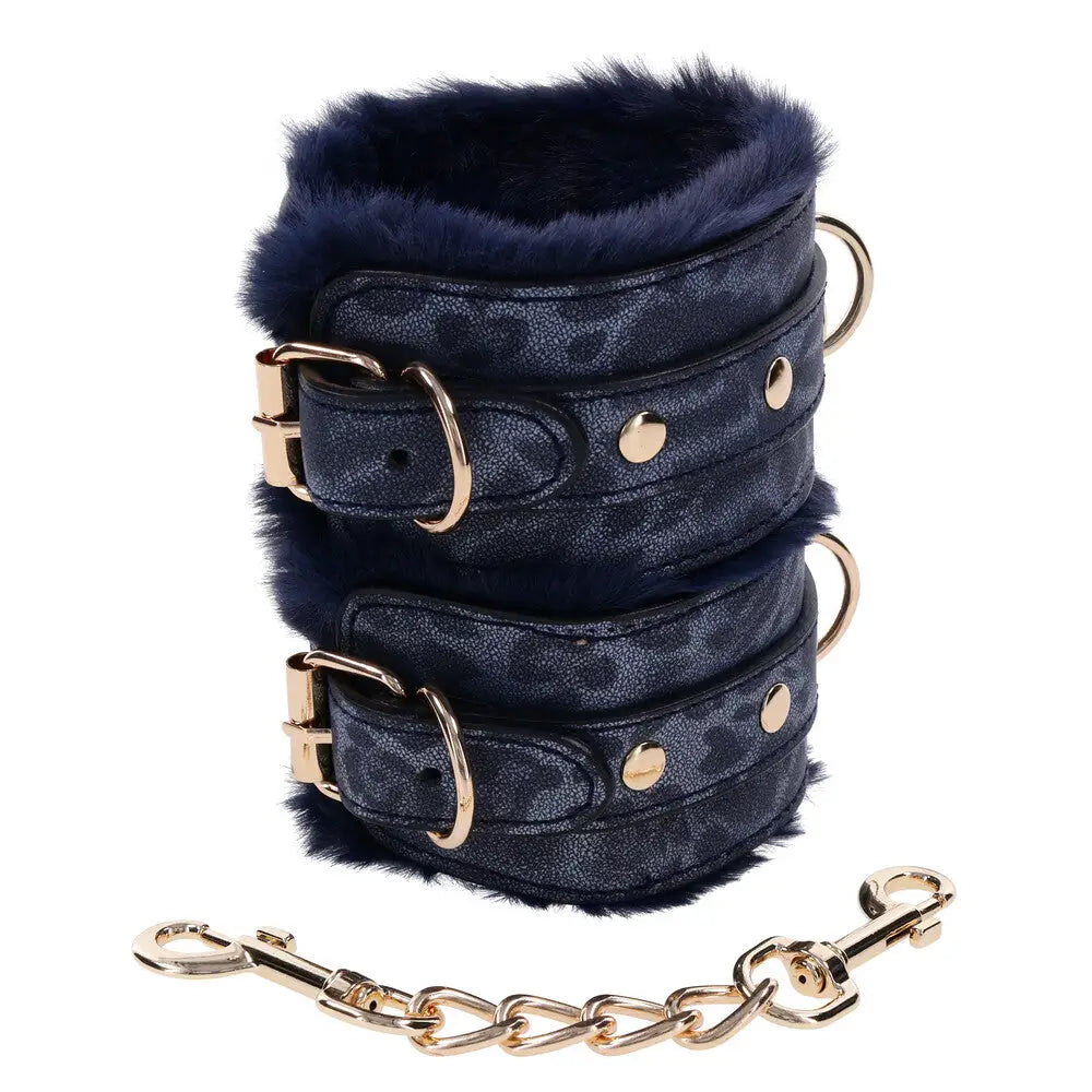 Sportsheets Cougar Faux Fur Handcuffs Fast Shipping New Products United Kingdom Stoke on Trent
