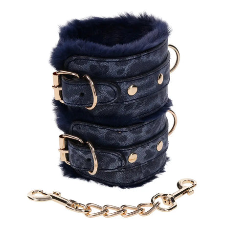 Sportsheets Cougar Faux Fur Handcuffs Fast Shipping New Products United Kingdom Stoke on Trent
