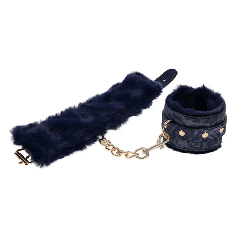 Sportsheets Cougar Faux Fur Handcuffs Fast Shipping New Products United Kingdom Stoke on Trent