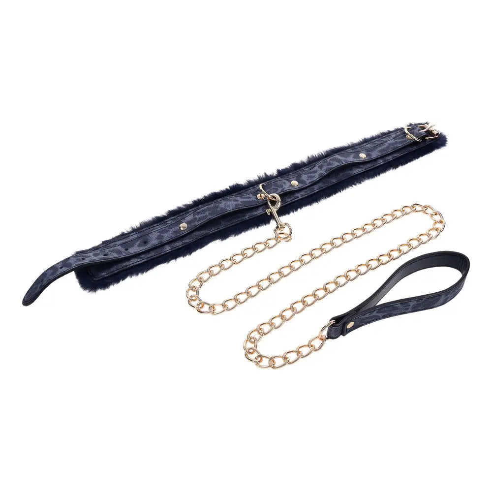 Sportsheets Cougar Fur Collar and Leash - Sportsheets - Fast Shipping - New Products United Kingdom Stoke-on-trent