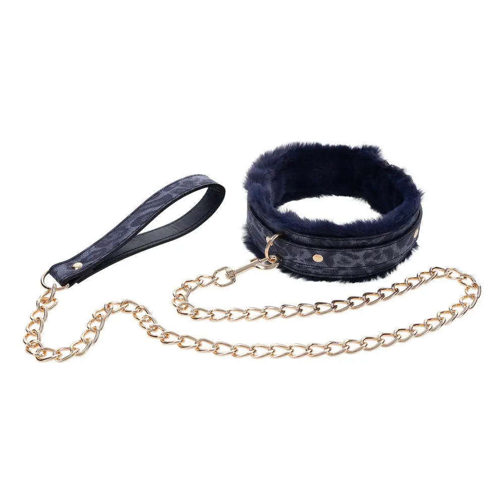 Sportsheets Cougar Fur Collar and Leash - Sportsheets - Fast Shipping - New Products United Kingdom Stoke-on-trent