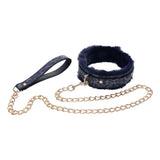 Sportsheets Cougar Fur Collar and Leash - Sportsheets - Fast Shipping - New Products United Kingdom Stoke-on-trent