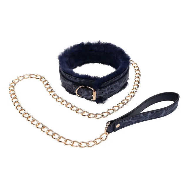 Sportsheets Cougar Fur Collar and Leash - Sportsheets - Fast Shipping - New Products United Kingdom Stoke-on-trent