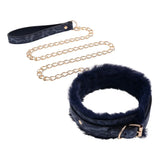 Sportsheets Cougar Fur Collar and Leash - Sportsheets - Fast Shipping - New Products United Kingdom Stoke-on-trent