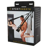 Sportsheets Door Jam Sex Sling Black - Save 15% - Fast Shipping - Sale United Kingdom Stoke-on-trent