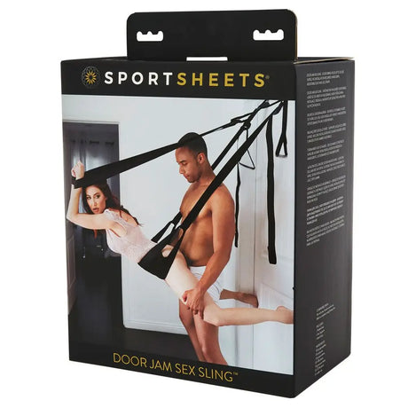 Sportsheets Door Jam Sex Sling Black - Save 15% - Fast Shipping - Sale United Kingdom Stoke-on-trent