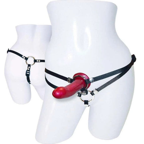 Sportsheets Menage a Trois Double Presentation Harness with Dild - Save 30% - Sale