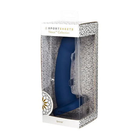 Sportsheets Merge Collection - Banx - 8’’ Hollow Silicone Dildo - Save 10% - Fast - Dildos United Kingdom Stoke-on-trent