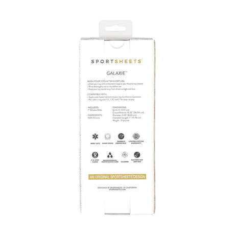 Sportsheets Merge Collection - Galaxie - 7’’ Solid Silicone Dildo - Save 10% - Dildos United Kingdom Stoke-on-trent