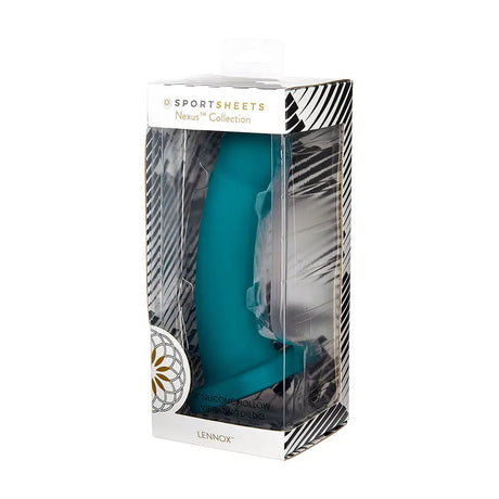 Sportsheets Merge Collection - Lennox - 8’’ Hollow Vibrating Silicone Dildo - Save 15% - Dildos United Kingdom Stoke-on-trent