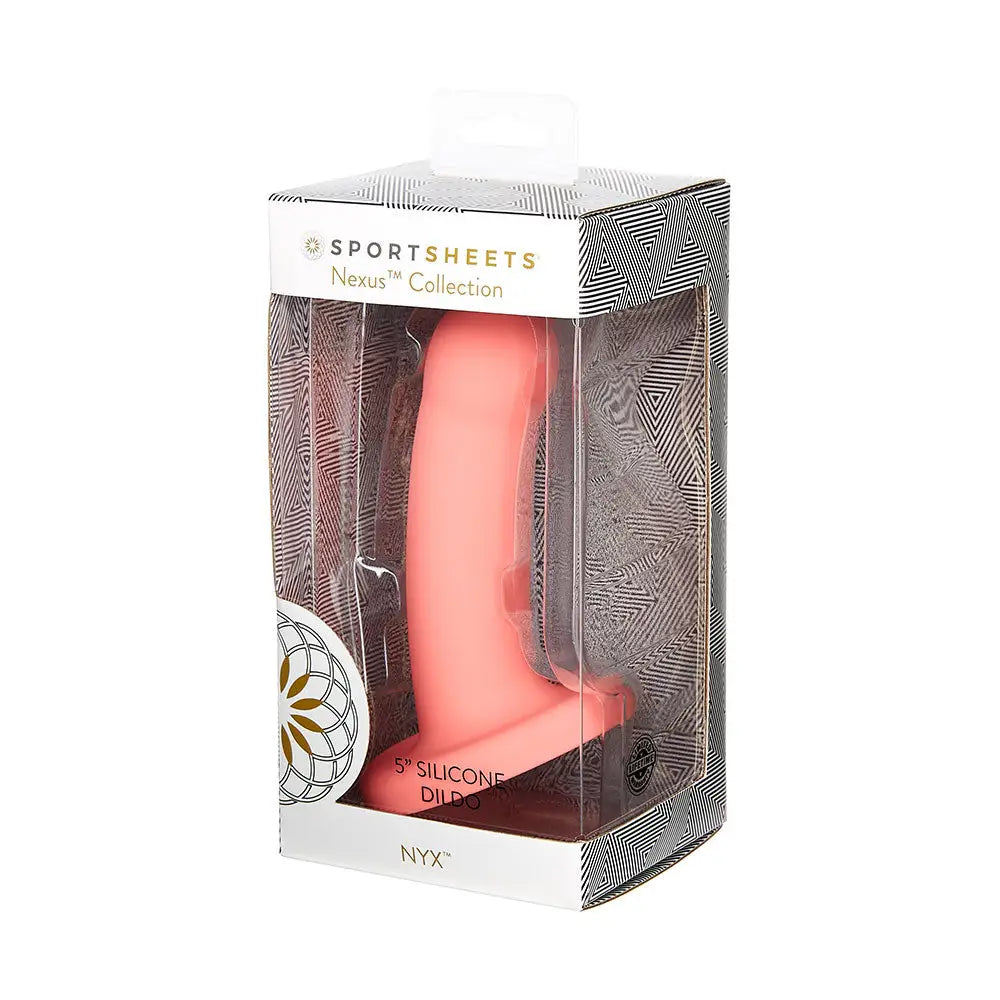Sportsheets Merge Collection - Nyx - 5’’ Solid Silicone Dildo - Save 10% - Fast - Dildos United Kingdom Stoke-on-trent