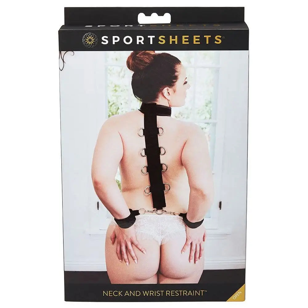Sportsheets Neck and Wrist Restraints - Save 25% - Sportsheets and - Fast Shipping - Sale United Kingdom Stoke-on-trent