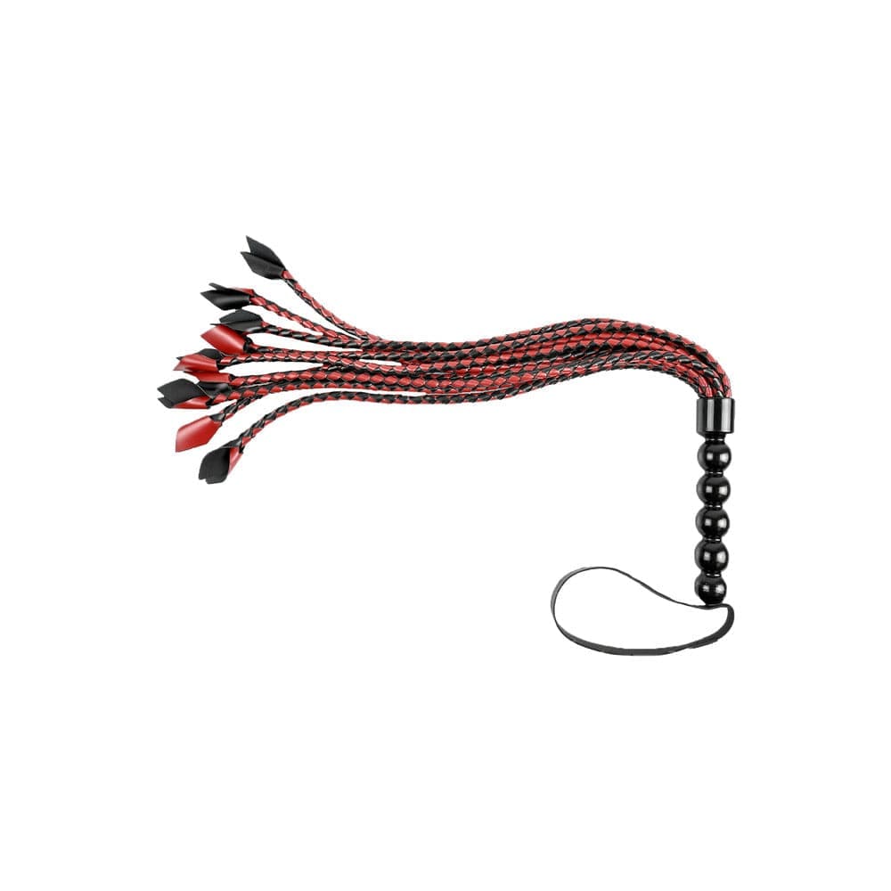 Sportsheets Saffron Braided Flogger - Save 30% - Sale