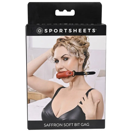 Sportsheets Saffron Soft Bit Gag - Save 30% - Fast Shipping - Sale United Kingdom Stoke-on-trent