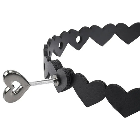 Sportsheets Sex and Mischief Heart Day Collar - Save 30% - Fast Shipping - Sale United Kingdom Stoke-on-trent