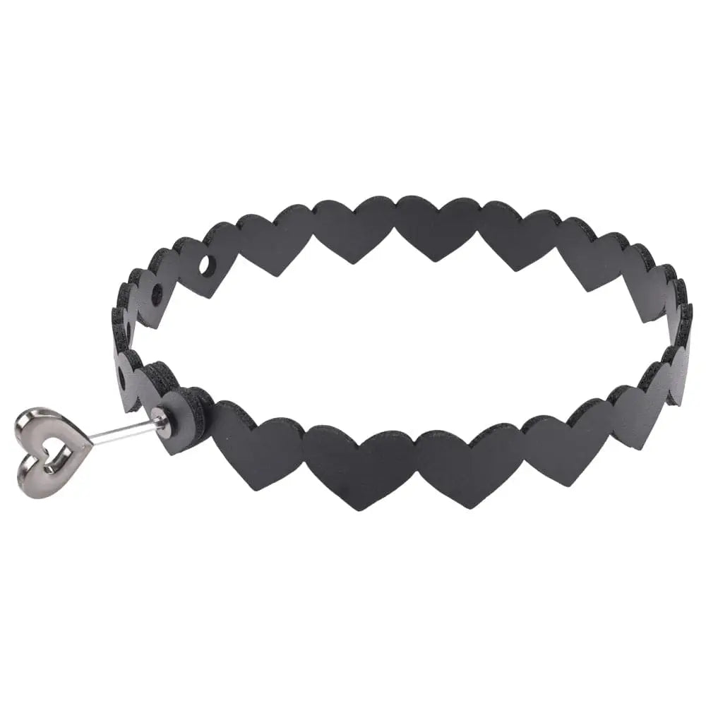 Sportsheets Sex and Mischief Heart Day Collar - Save 30% - Fast Shipping - Sale United Kingdom Stoke-on-trent