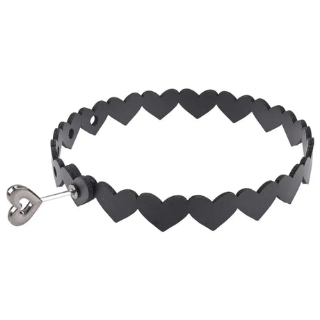 Sportsheets Sex and Mischief Heart Day Collar - Save 30% - Fast Shipping - Sale United Kingdom Stoke-on-trent