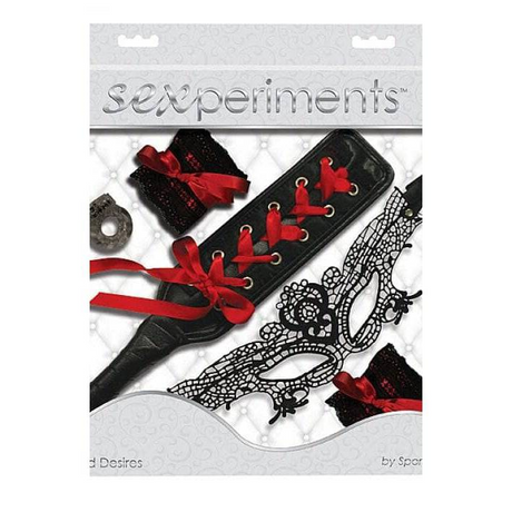 Sportsheets Sexperiments Masked Desires Kit