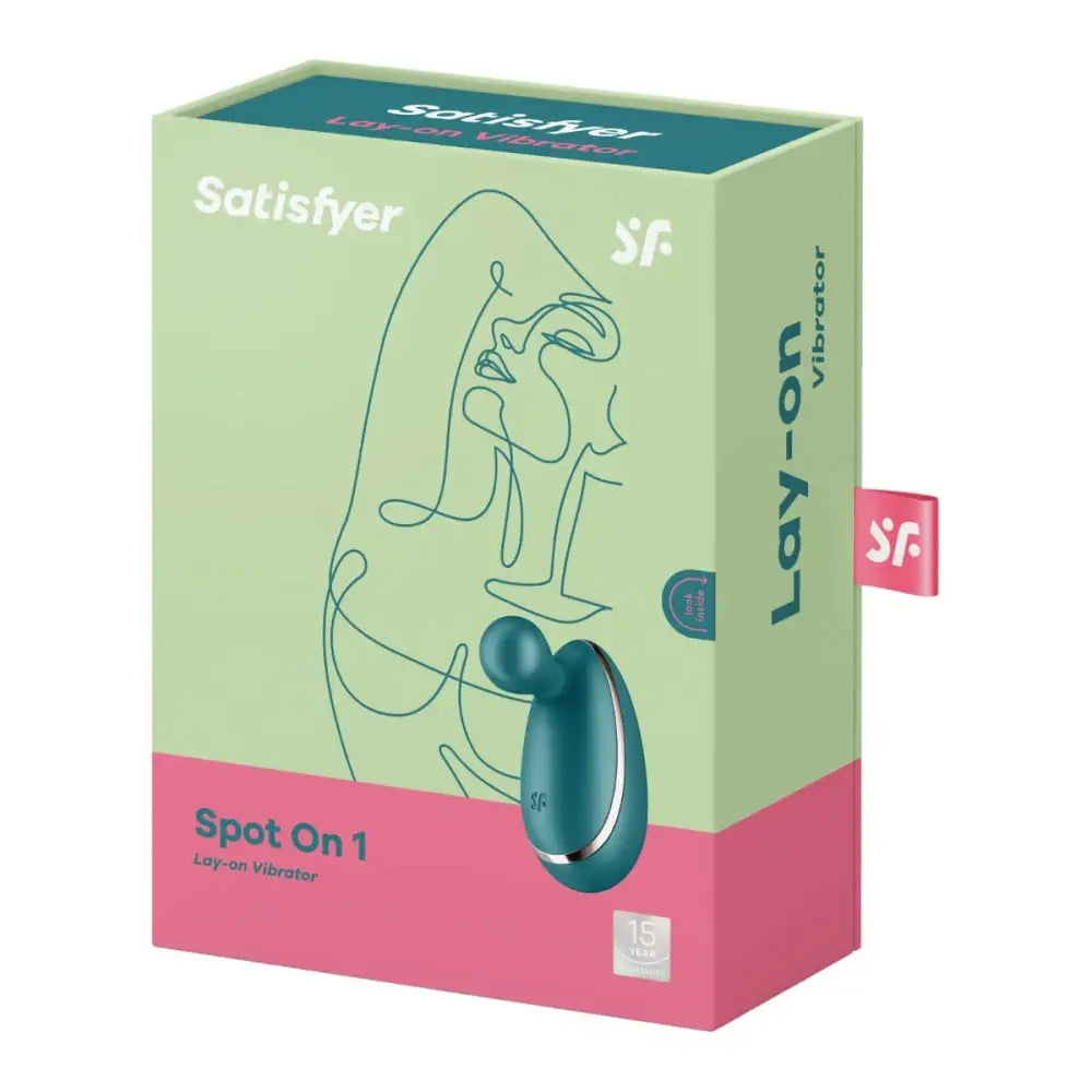 Spot on 1 Green - Sex Toys - Save 25% - on - Fast Shipping - Vibrator United Kingdom Stoke-on-trent