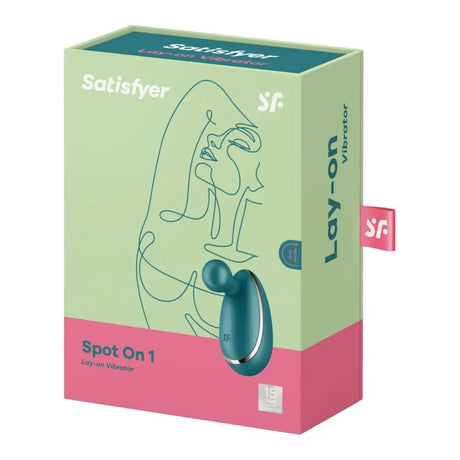Spot on 1 Green - Sex Toys - Save 25% - on - Fast Shipping - Vibrator United Kingdom Stoke-on-trent