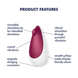 Spot on 3 Berry - Save 10% - on - Fast Shipping - Vibrator United Kingdom Stoke-on-trent