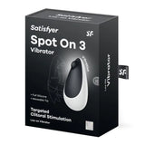 Spot on 3 Black - on Black - Fast Shipping - Vibrator United Kingdom Stoke-on-trent