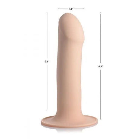 Squeezable Phallic Dildo - Light - Sex Toys - Save 30% - Fast Shipping - United Kingdom Stoke-on-trent