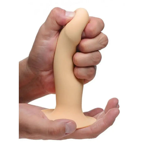 Squeezable Phallic Dildo - Light - Sex Toys - Save 30% - Fast Shipping - United Kingdom Stoke-on-trent