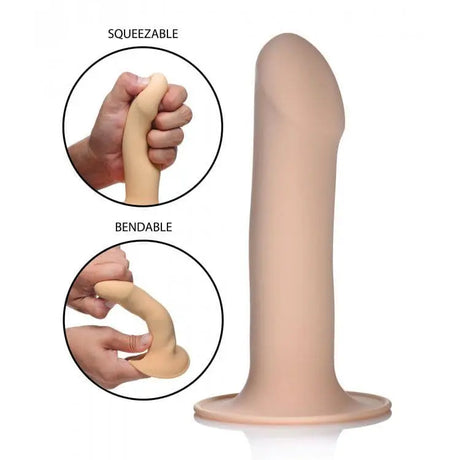 Squeezable Phallic Dildo - Light - Sex Toys - Save 30% - Fast Shipping - United Kingdom Stoke-on-trent