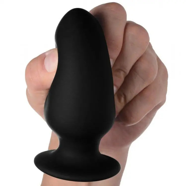 Squeezable Silicone Anal Plug - Medium - Sex Toys - Save 25% - Fast Shipping - Sale United Kingdom Stoke-on-trent