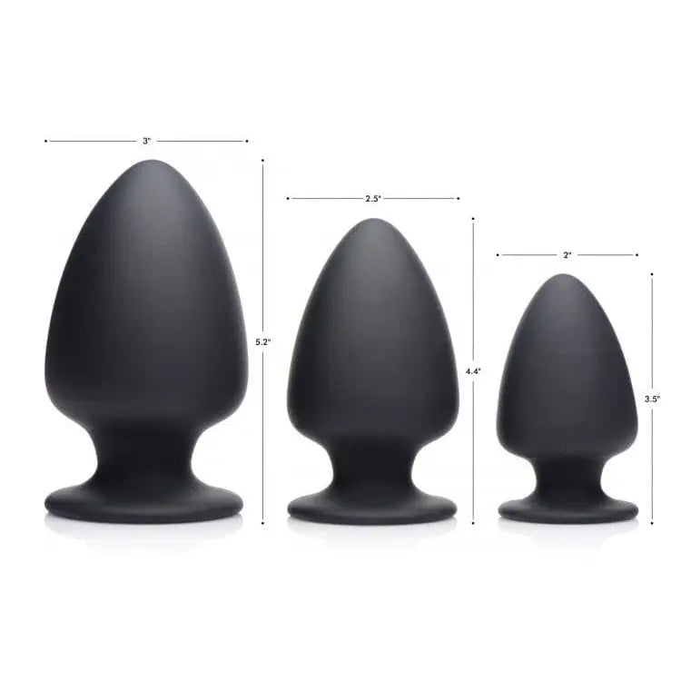 Squeezable Silicone Anal Plug - Medium - Sex Toys - Save 25% - Fast Shipping - Sale United Kingdom Stoke-on-trent